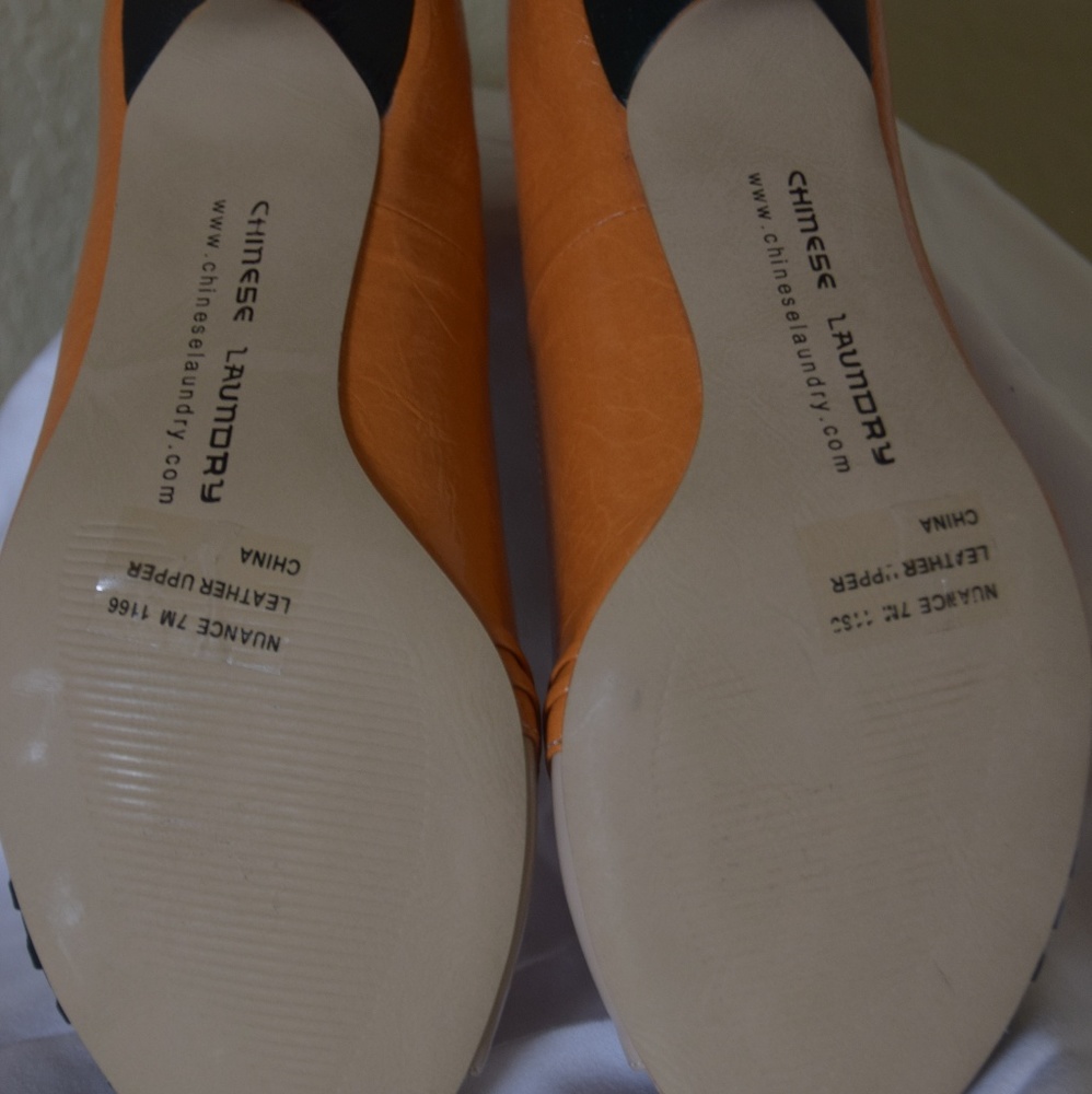 NEW Chinese Laundry peep toe heels - Picture 3 of 4